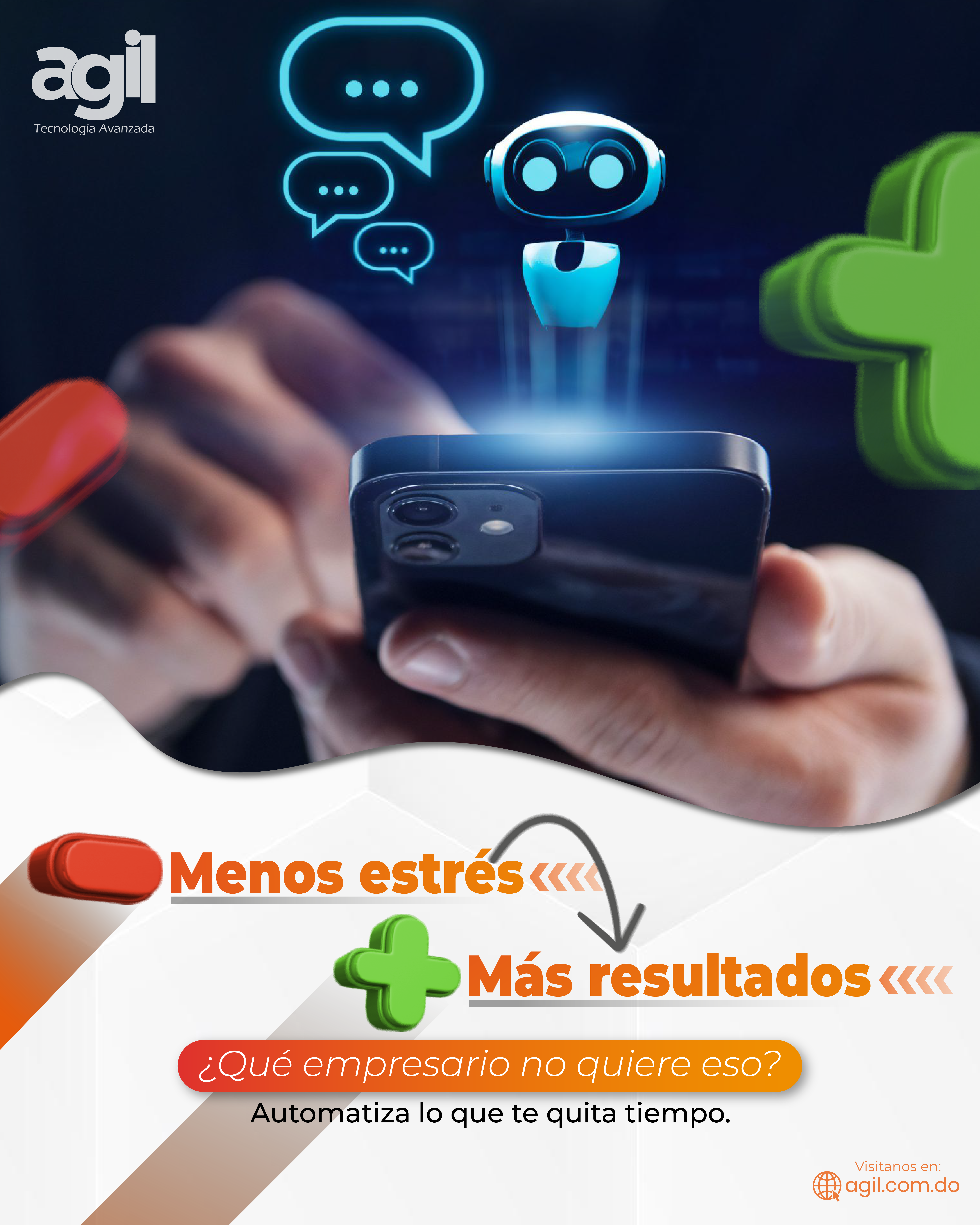 servicios profesionales - Automatiza tu negocio con CRM + Chatbots | +Ventas 0