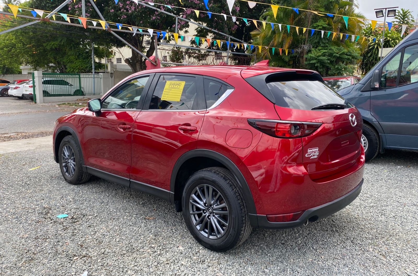 jeepetas y camionetas - Mazda CX5 Touring AWD 2019 Recien Importada 3