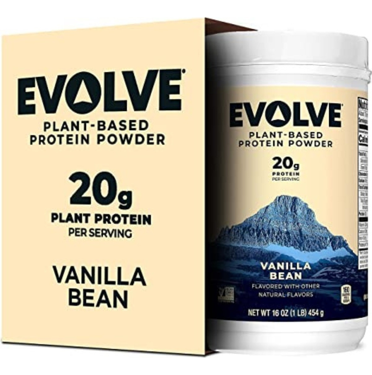 Salud y Equipamiento Médico - Proteina 454g Vainiila Evolve