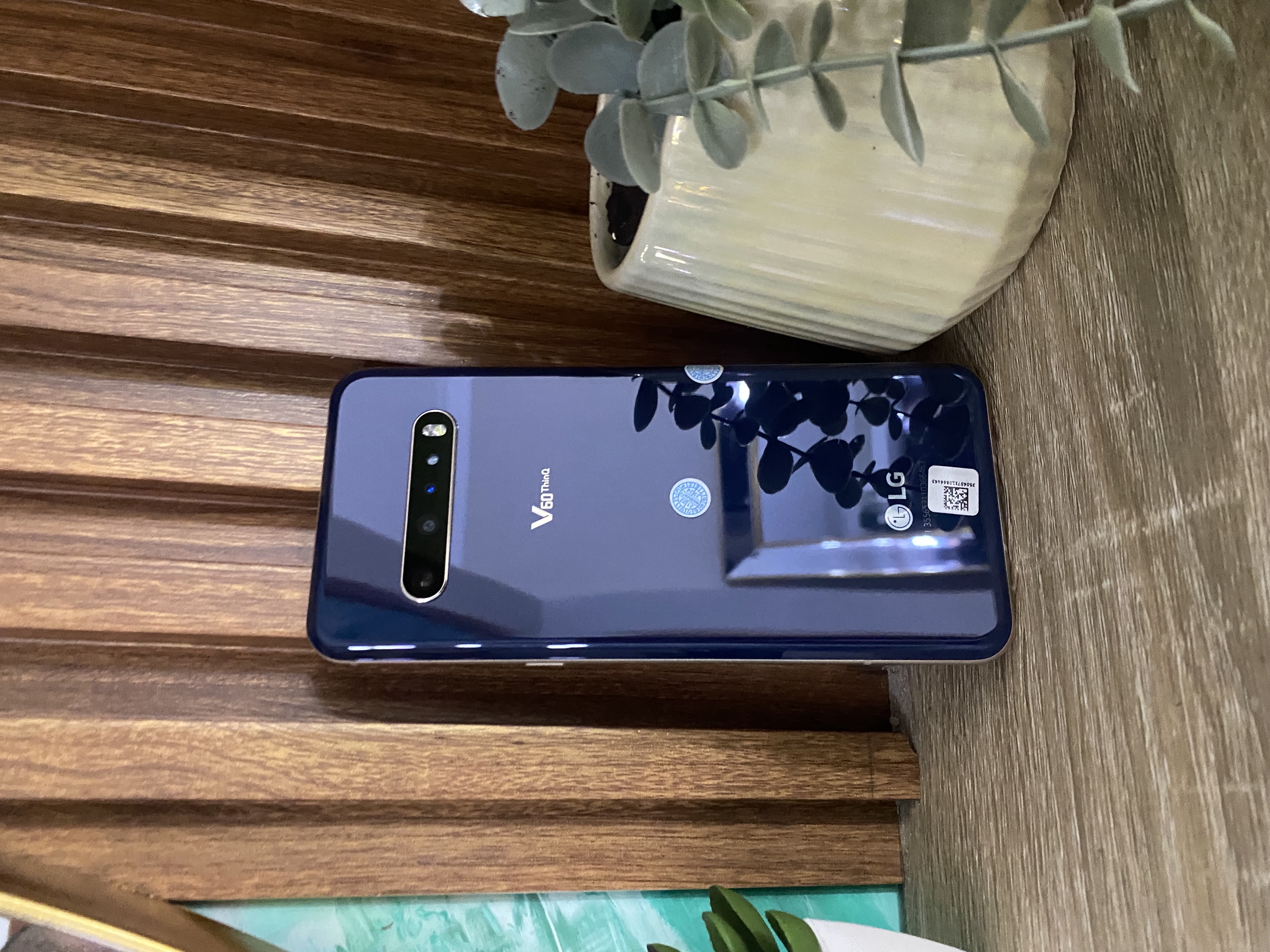 celulares y tabletas - LG v60 tuinq 