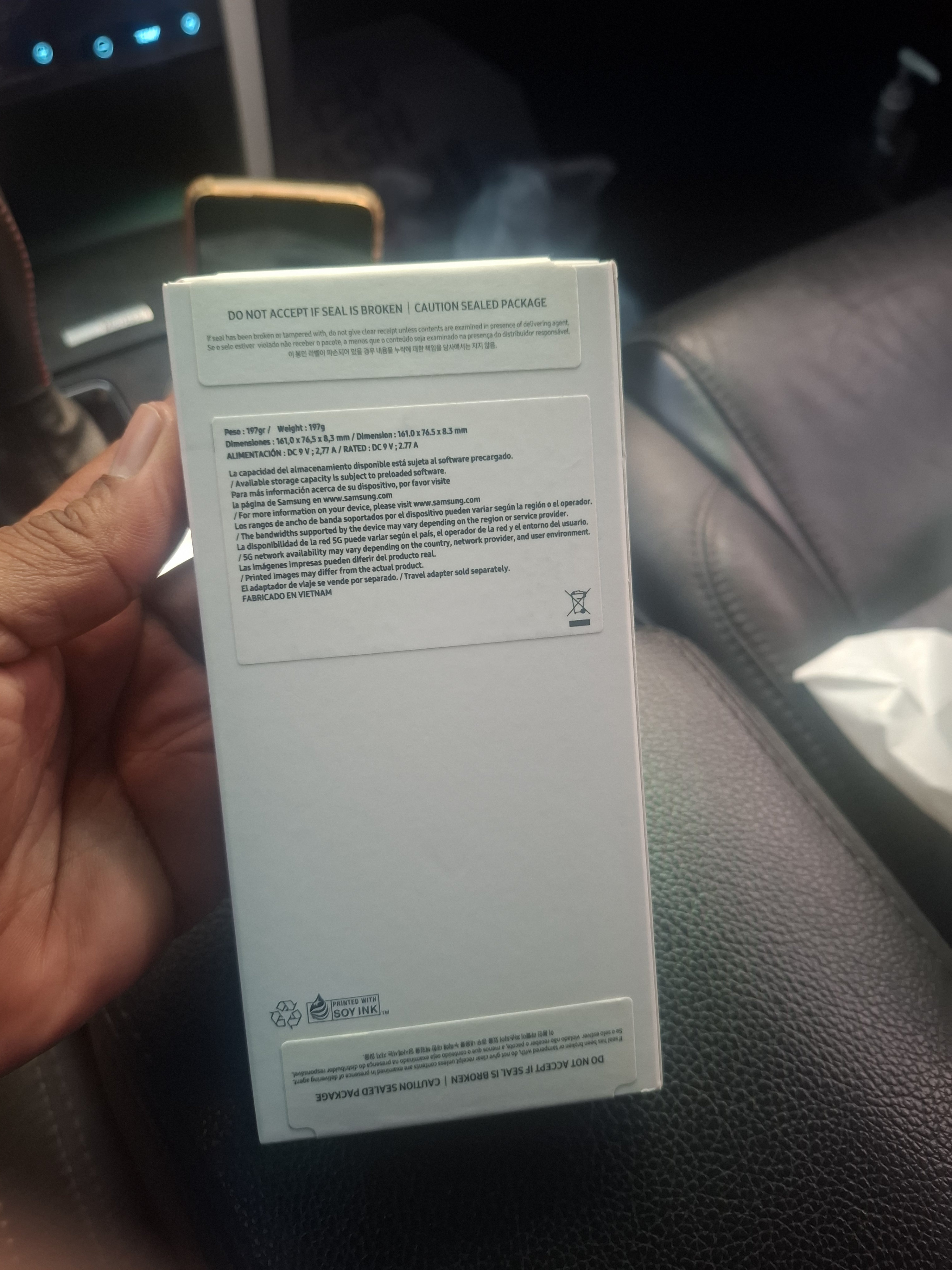 celulares y tabletas - Galaxy A25 5G 256GB/8GB, nuevo sellado, 8,500, compañia Altice  1