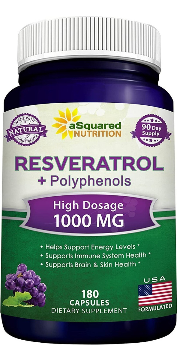 Salud y Equipamiento Médico - Resveratrol Asquared Nutrition 0