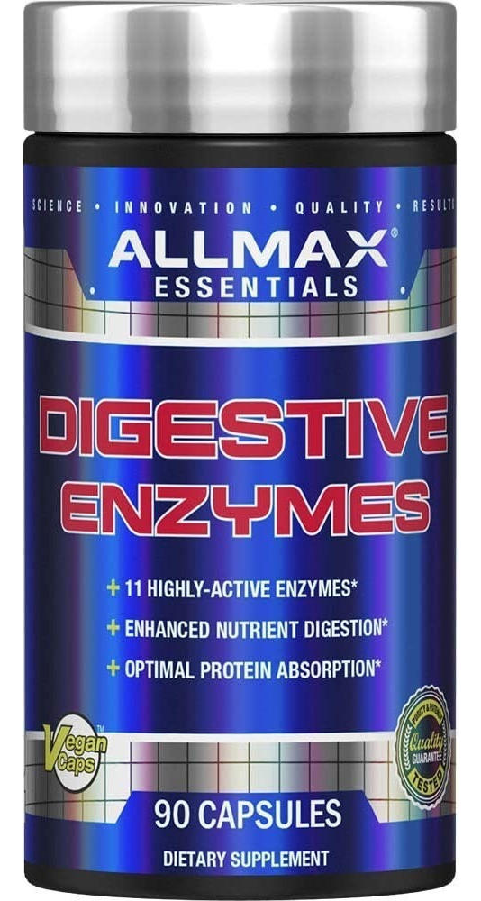 Salud y Equipamiento Médico - Enzimas Digestivas Allmax Nutrition 0