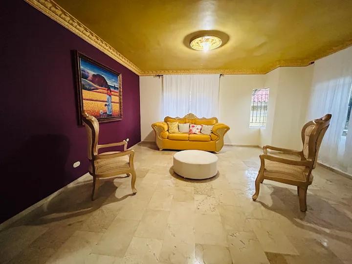 apartamentos - Alquilo Hermosa Casa Con Piscina Privada y Casa Club Golf, En Isabel Villas,  6
