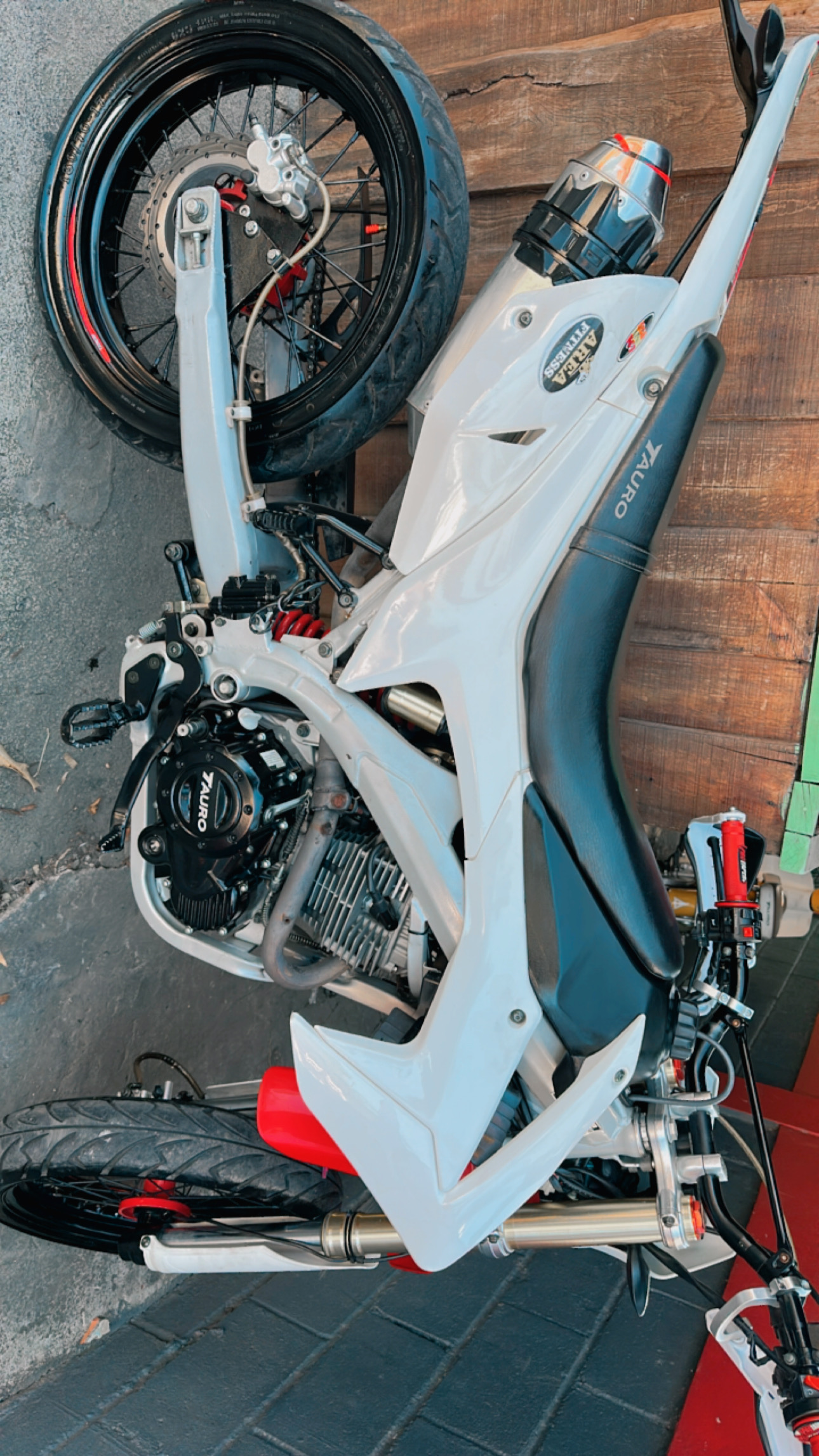 motores y pasolas - Tauro CRX 250 