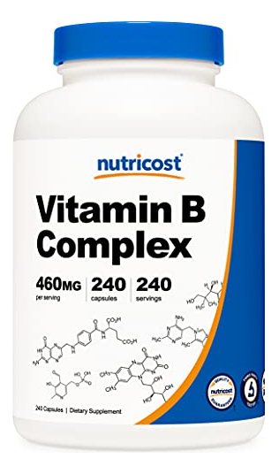 Salud y Equipamiento Médico - Complejo De Vitamina B De Alta Potencia 1