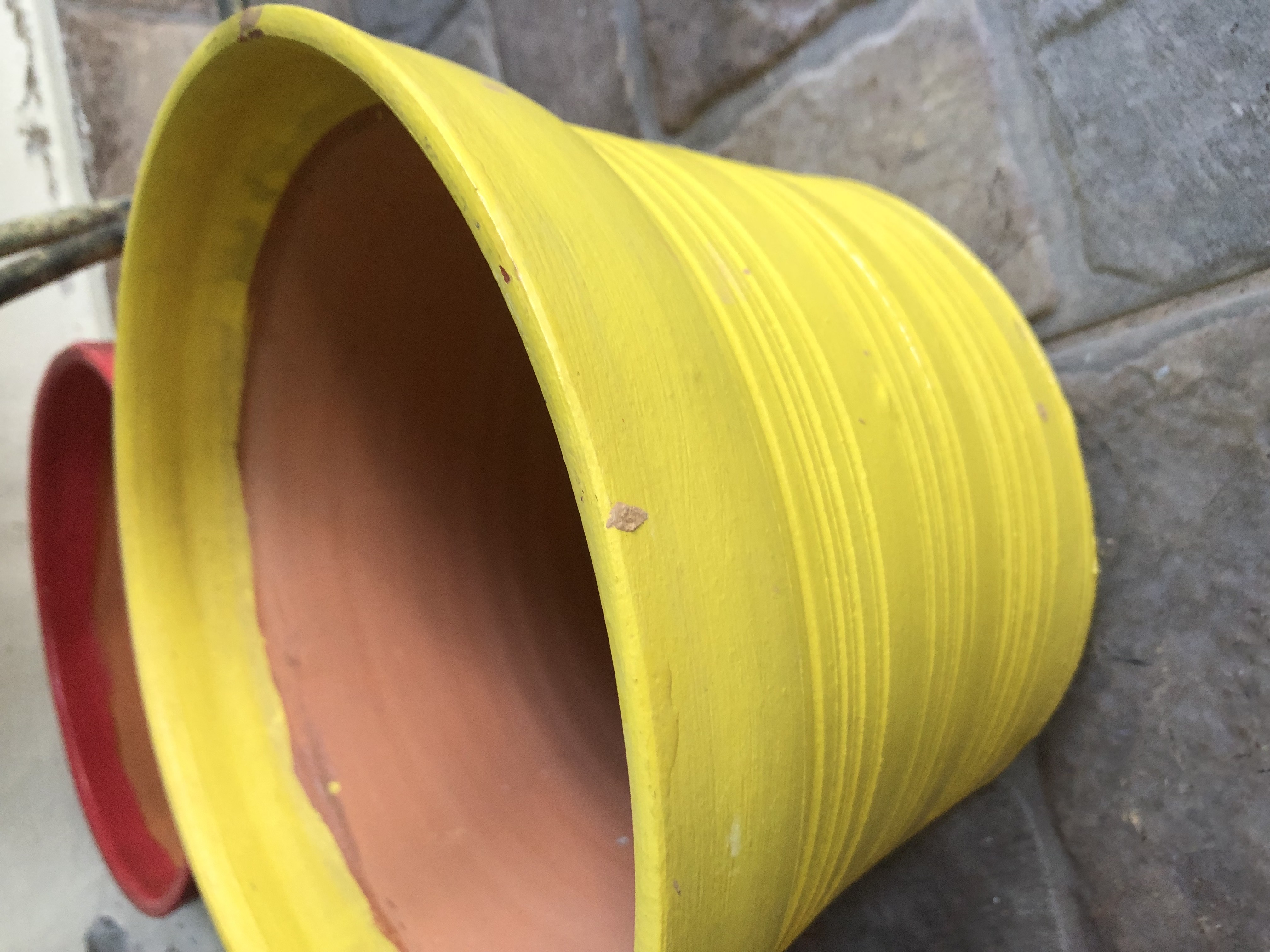 decoración y accesorios - tarros en barro en venta  6