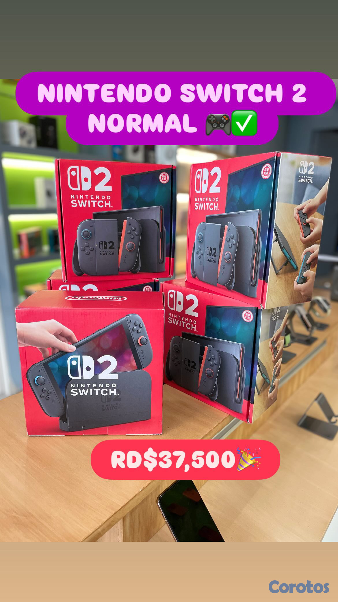consolas y videojuegos - NINTENDO SWITCH 2 NORMAL 