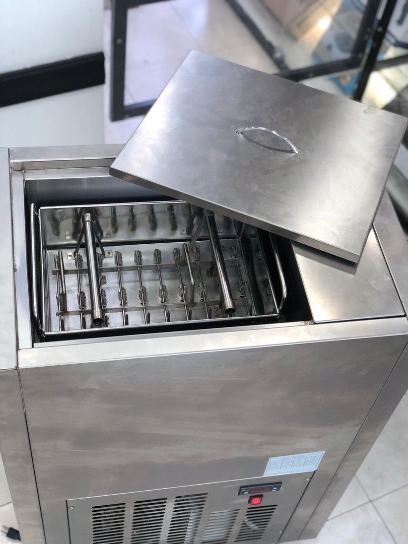 equipos profesionales - Maquina de paletas helado de fruta heladeria heladera acero inoxidable 2