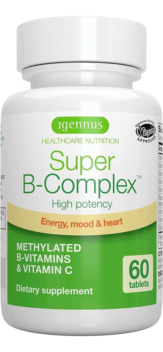 Salud y Equipamiento Médico - Complejo B 60 Tab Igennus Healt - - Unidad A $3914
