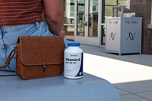 Salud y Equipamiento Médico - Vitamina E 400ui 240cap Nutricost 2