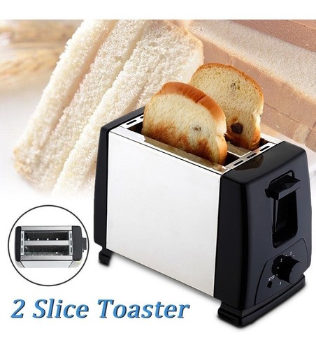 electrodomesticos - Tostadora de 2 rebanadas tostadas sandwich 2