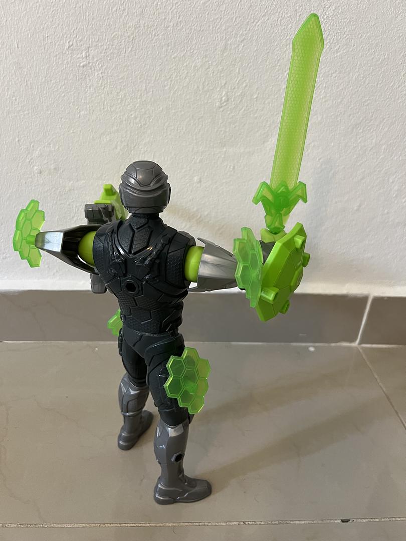 juguetes - Max Steel Turbo Armadura 3