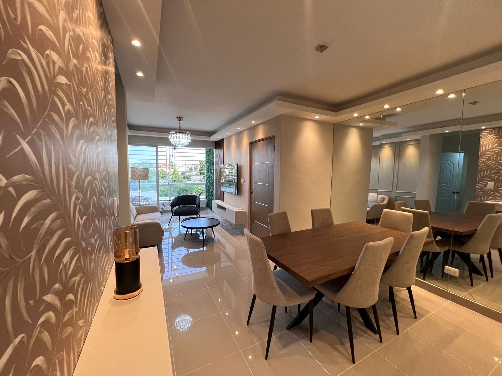 apartamentos - venta de apartamento con bono vivienda  autopista de san Isidro Santo Domingo  9