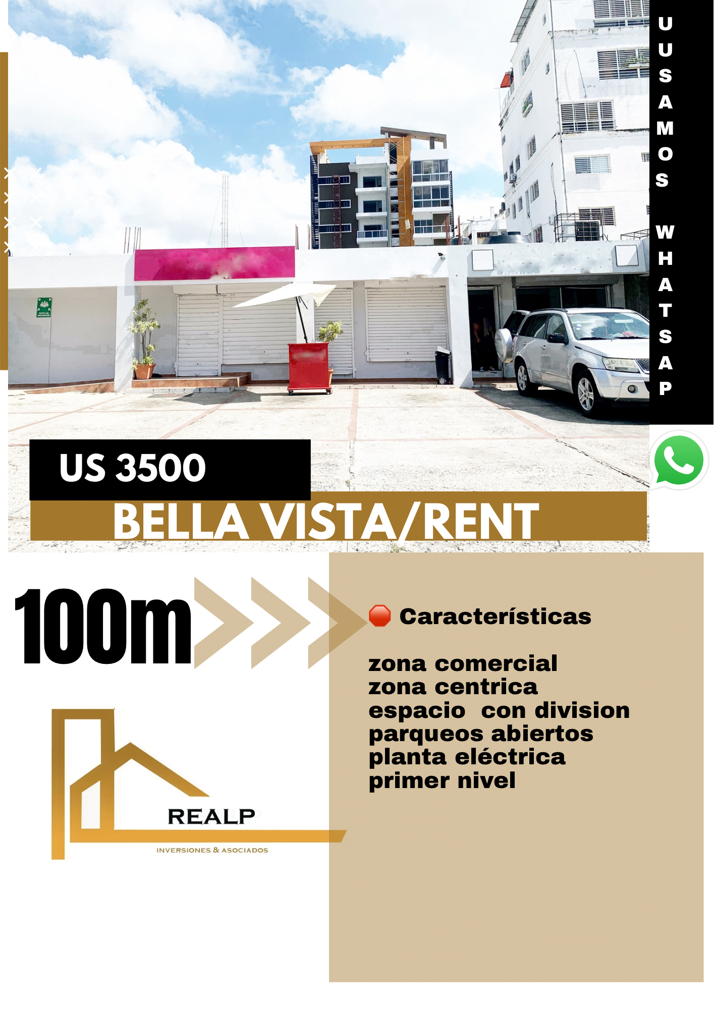oficinas y locales comerciales - Local céntrico en Bella vista  0