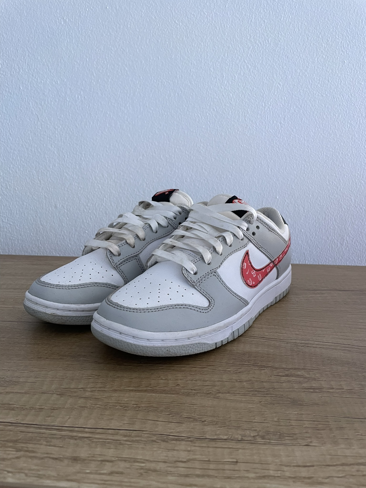 zapatos para hombre - Nike Dunk Low Lottery Grey Fog 1