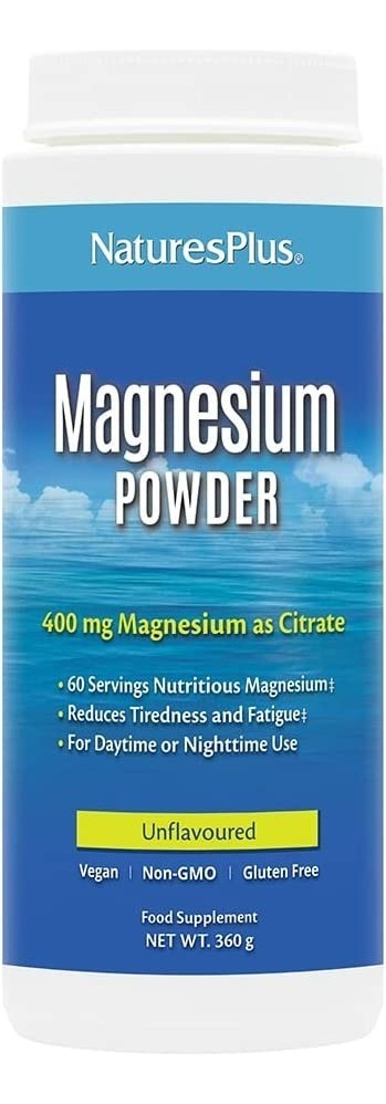 Salud y Equipamiento Médico - Magnesio 400 Mg Nature S Plus - G A $807 - G A $849 0