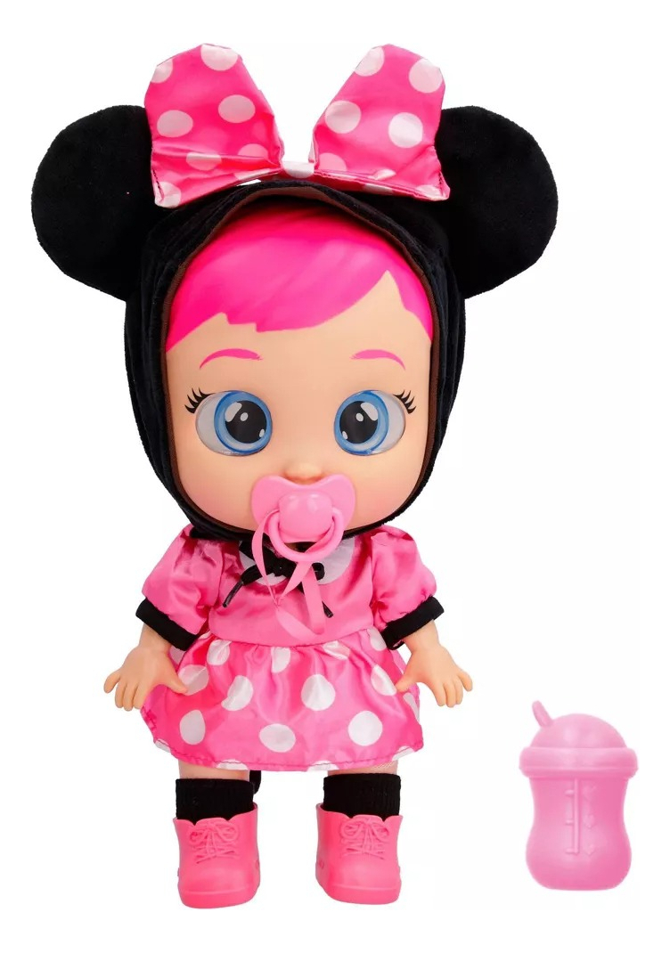 juguetes - Bebés Llorones Cry Babies Minnie Mouse 2