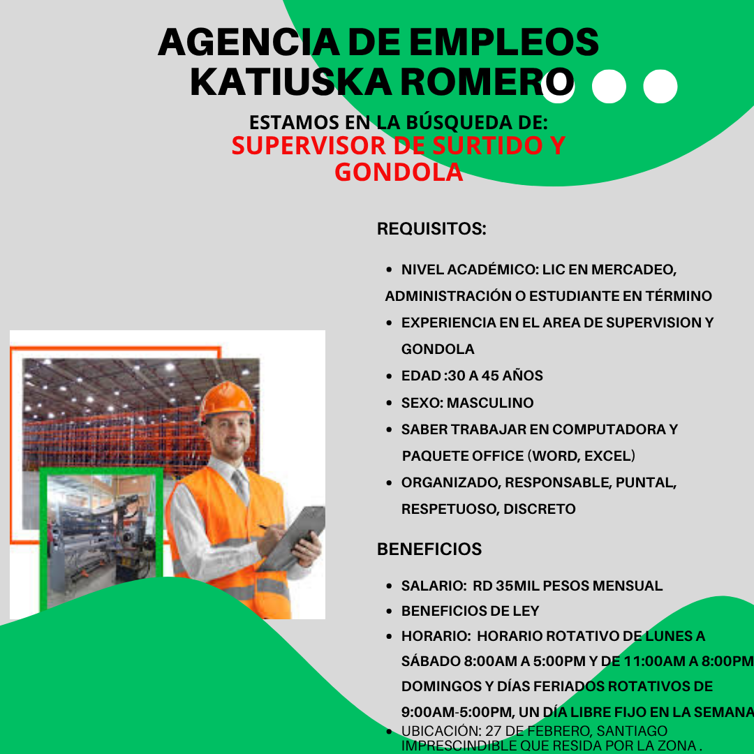 empleos disponibles - Empleos varios