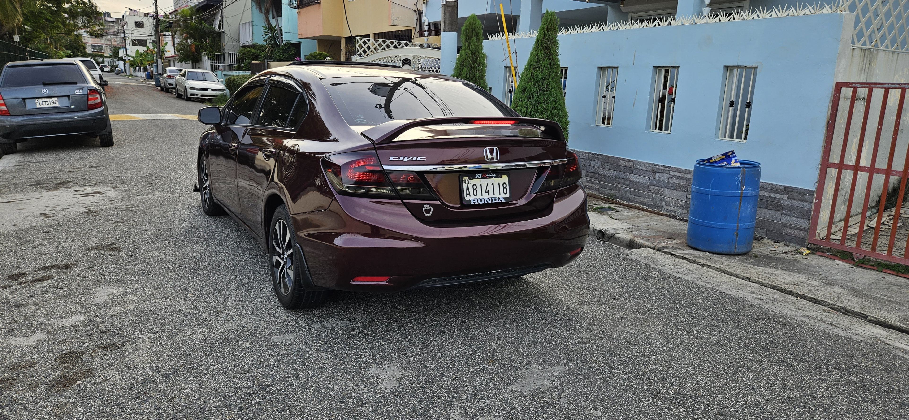 carros - Honda civic ex full 7