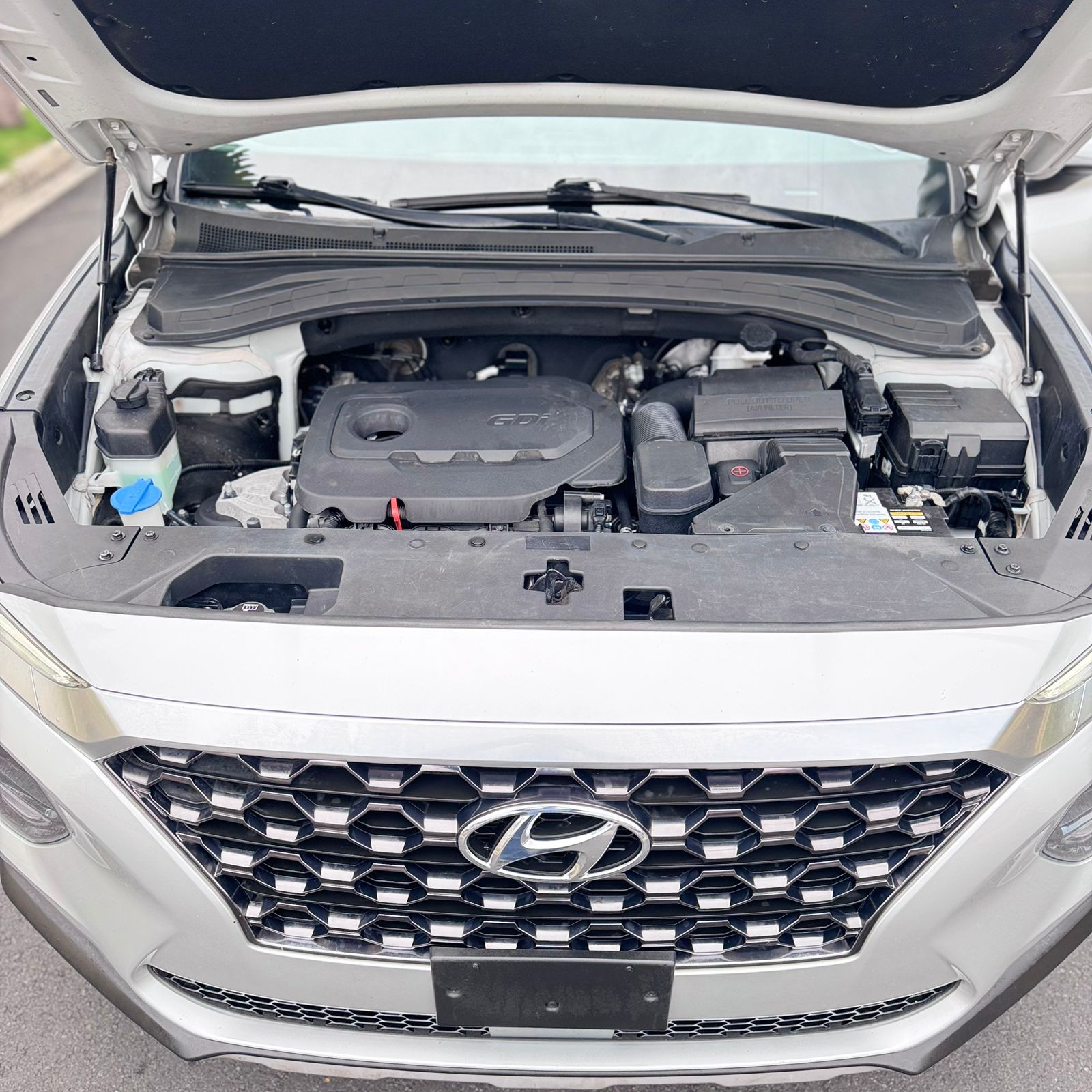 jeepetas y camionetas - Hyundai Santa Fe SE 2019 4