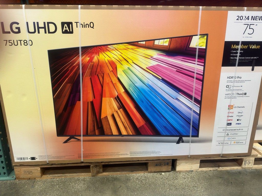 tv - TV 4K LG 2024 SERIE 8 UT8000 WEBOS 24 DESDE 26,500 0