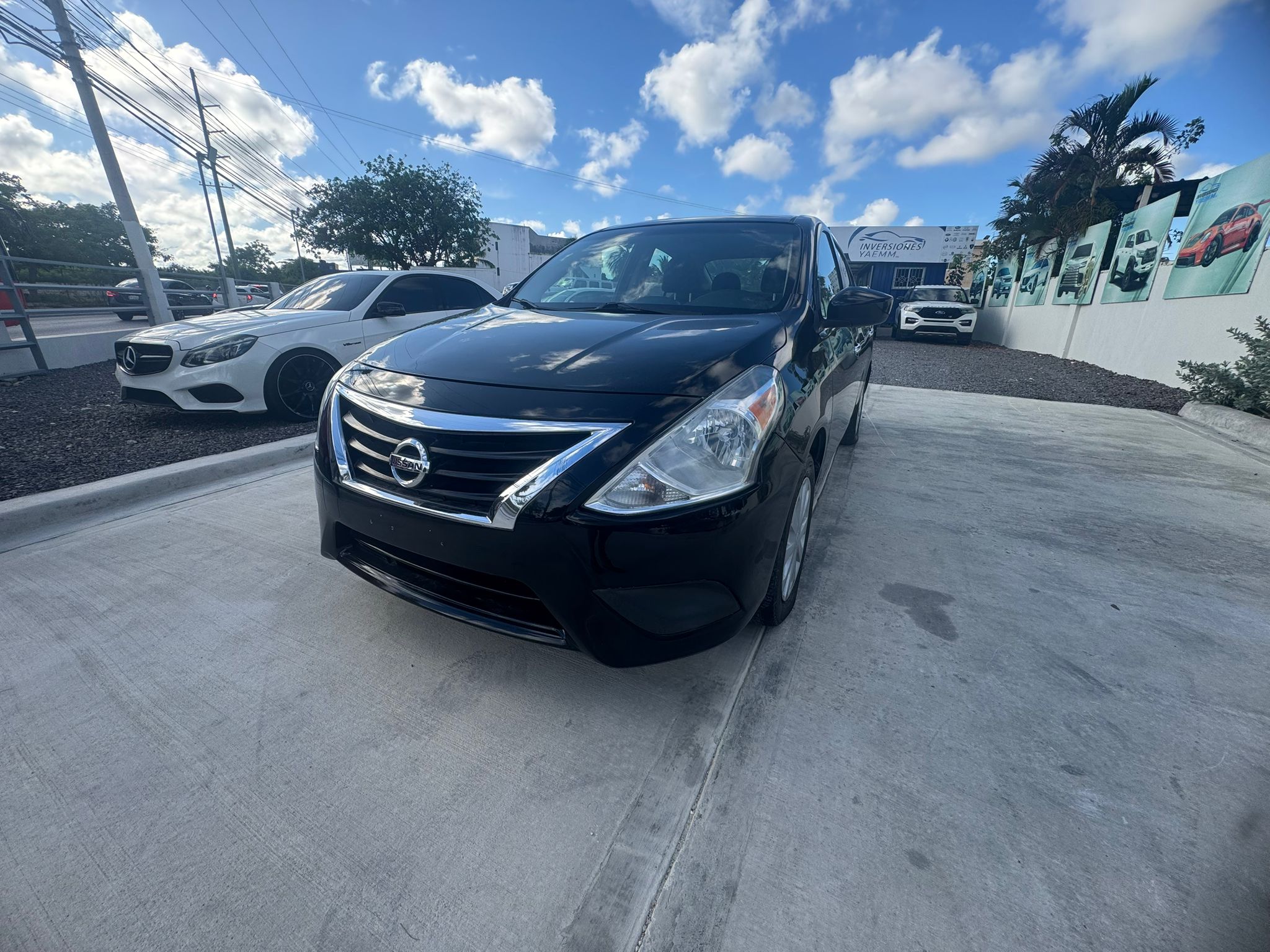 carros - Nissan Versa 2017 1