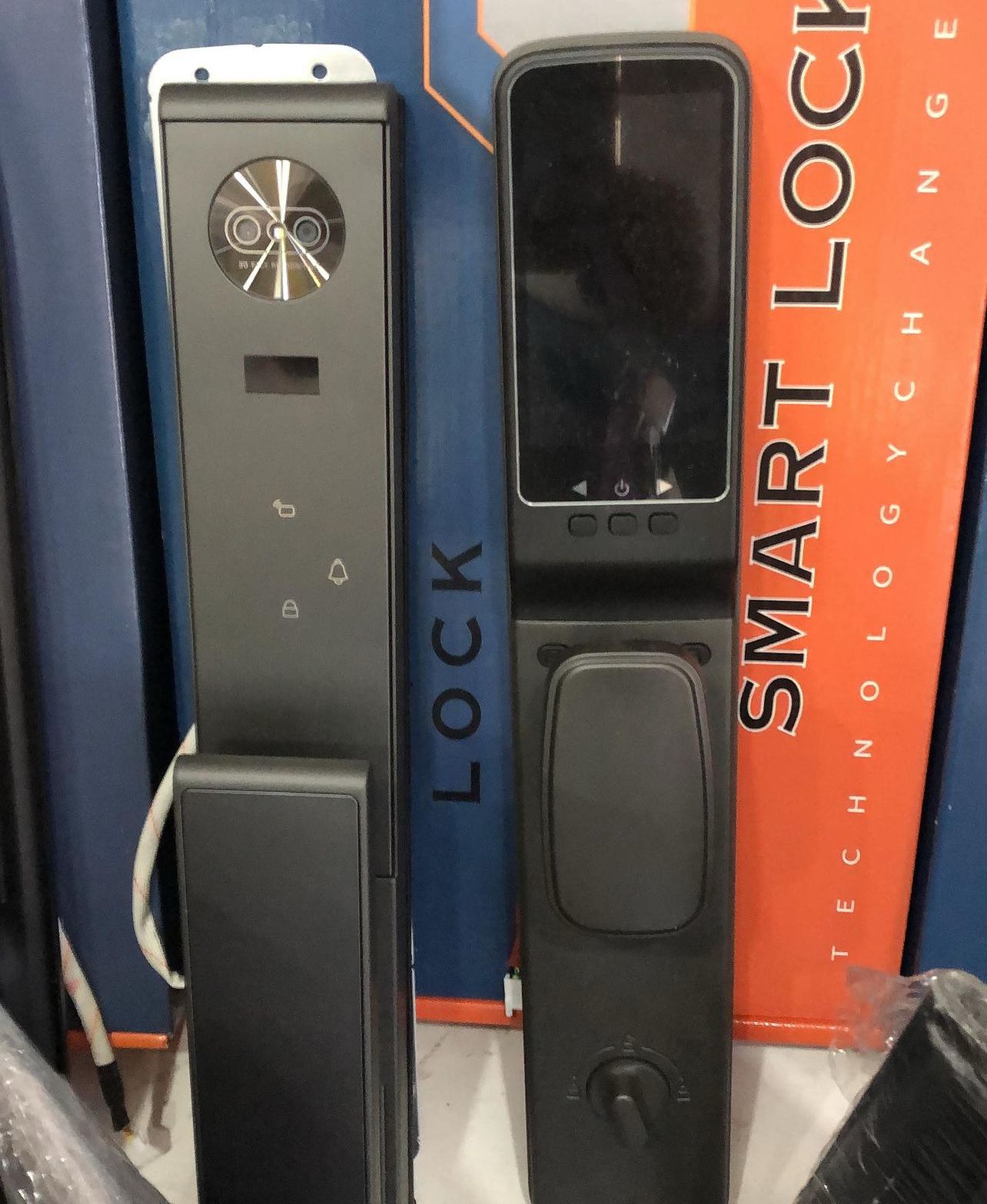 herramientas, jardines y exterior - cerradura smart tipo multilock  ( intalacion)
