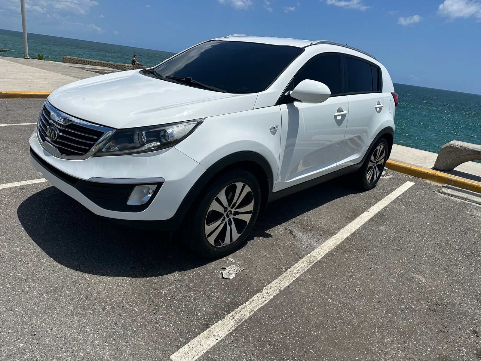 jeepetas y camionetas - KIA SPORTAGE 2014 VERSION AMERICANA 0