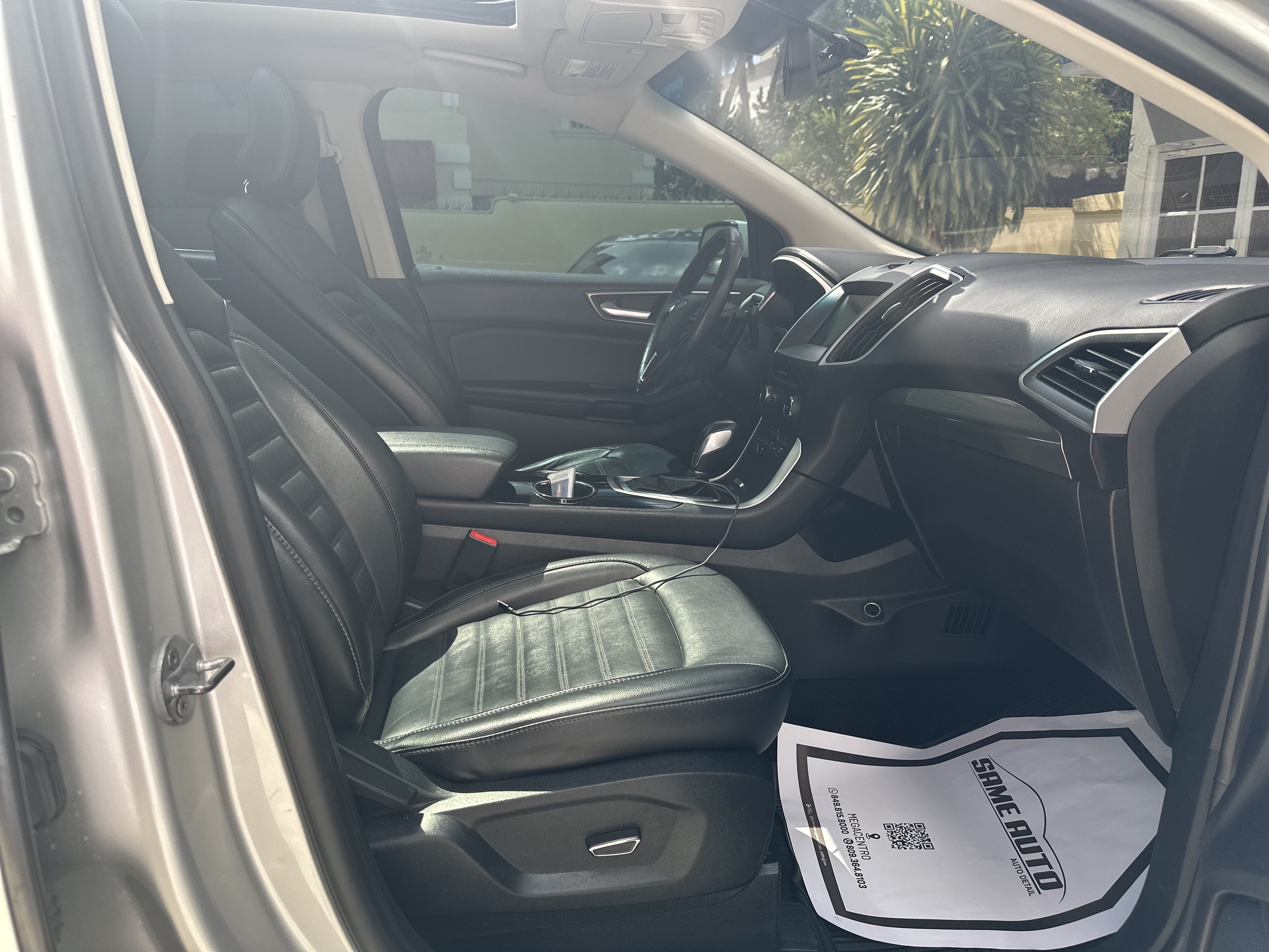 jeepetas y camionetas - Ford Edge SEL - 2017 3.5 V6 Americana  9