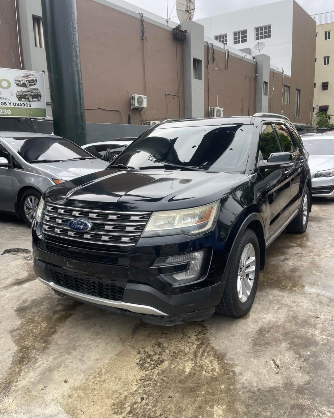 jeepetas y camionetas - FORD EXPLORER XLT 2017 ECOBOOST  2
