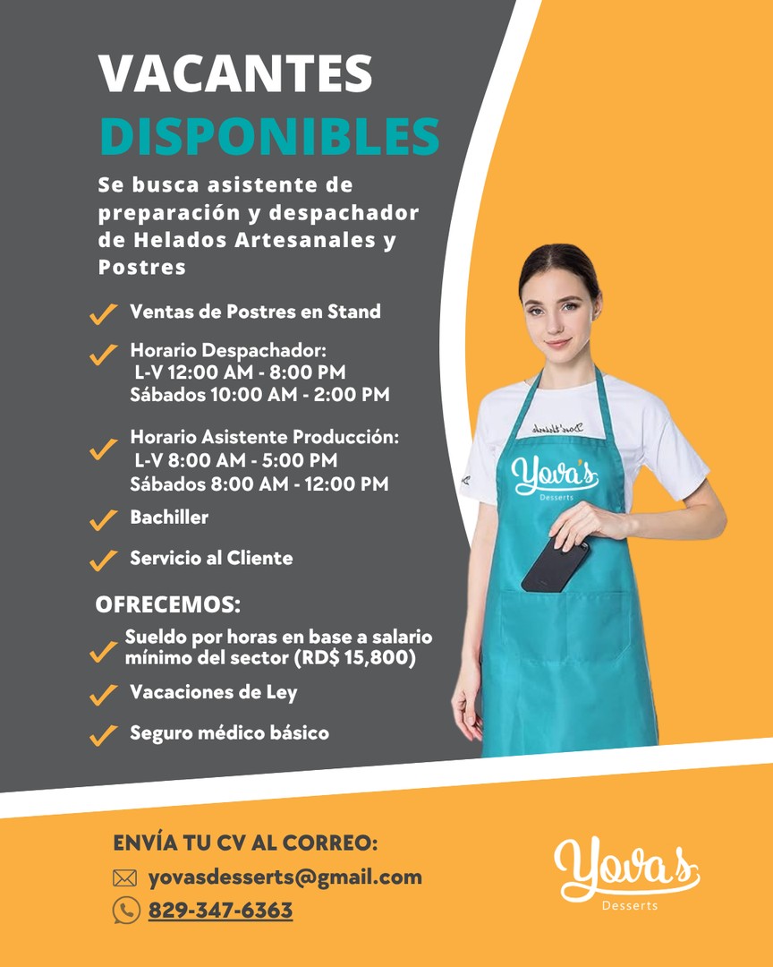 empleos disponibles - Oportunidad de Empleo 1