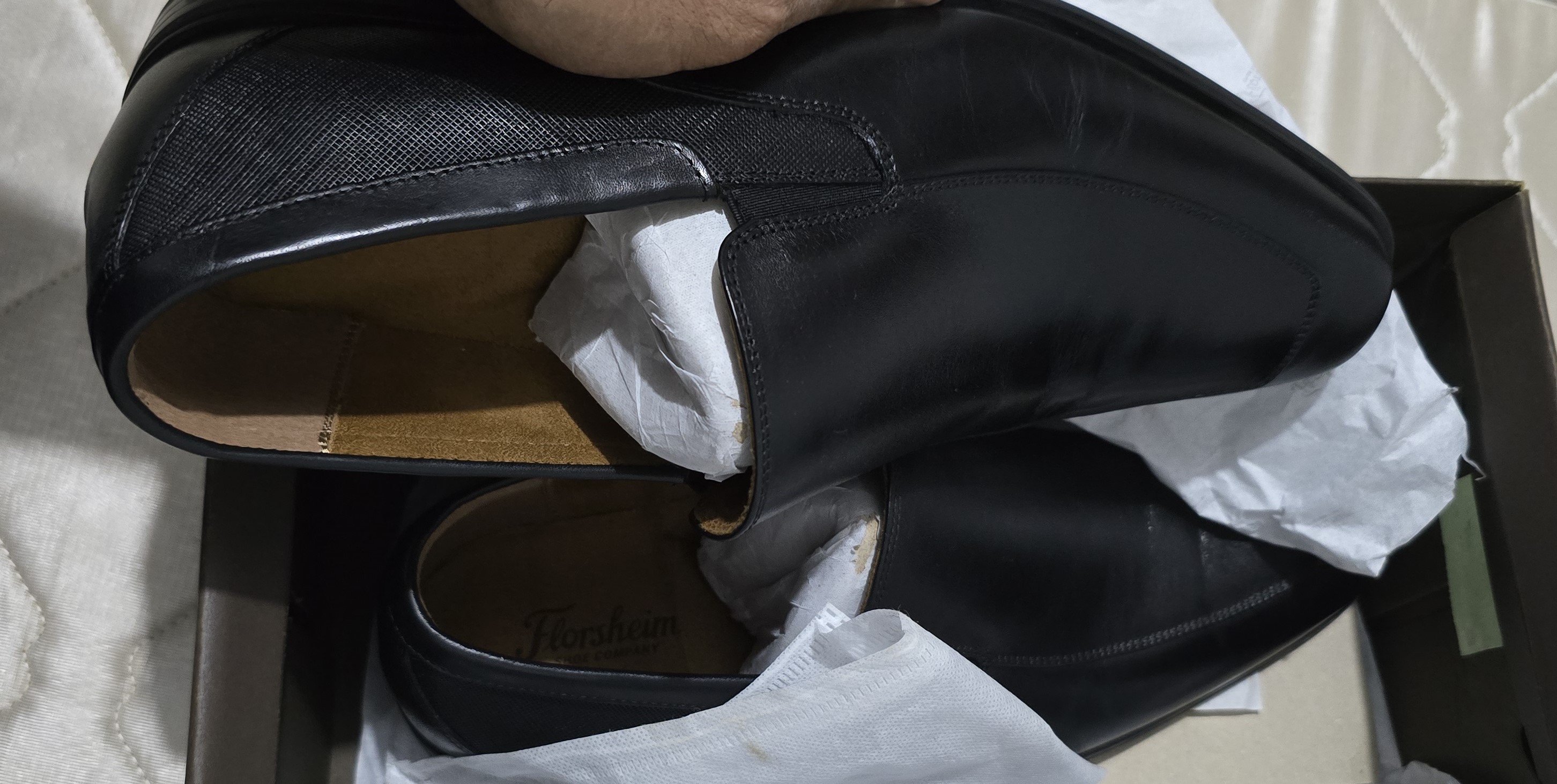 zapatos para hombre - Vendo zapatos florshein leader size 11.5 nuevos en 3