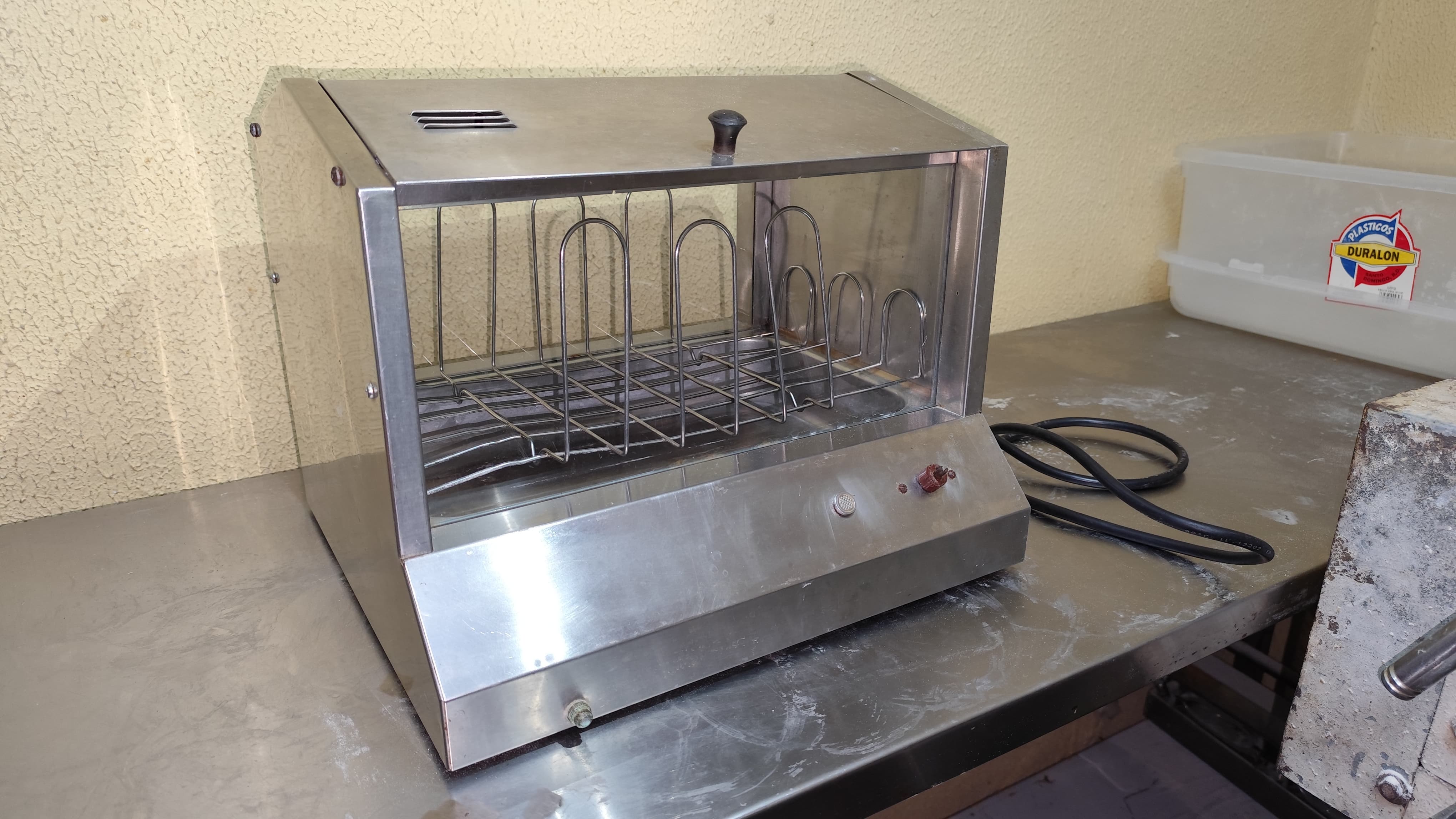 equipos profesionales - máquina para hacer HotDogs 0