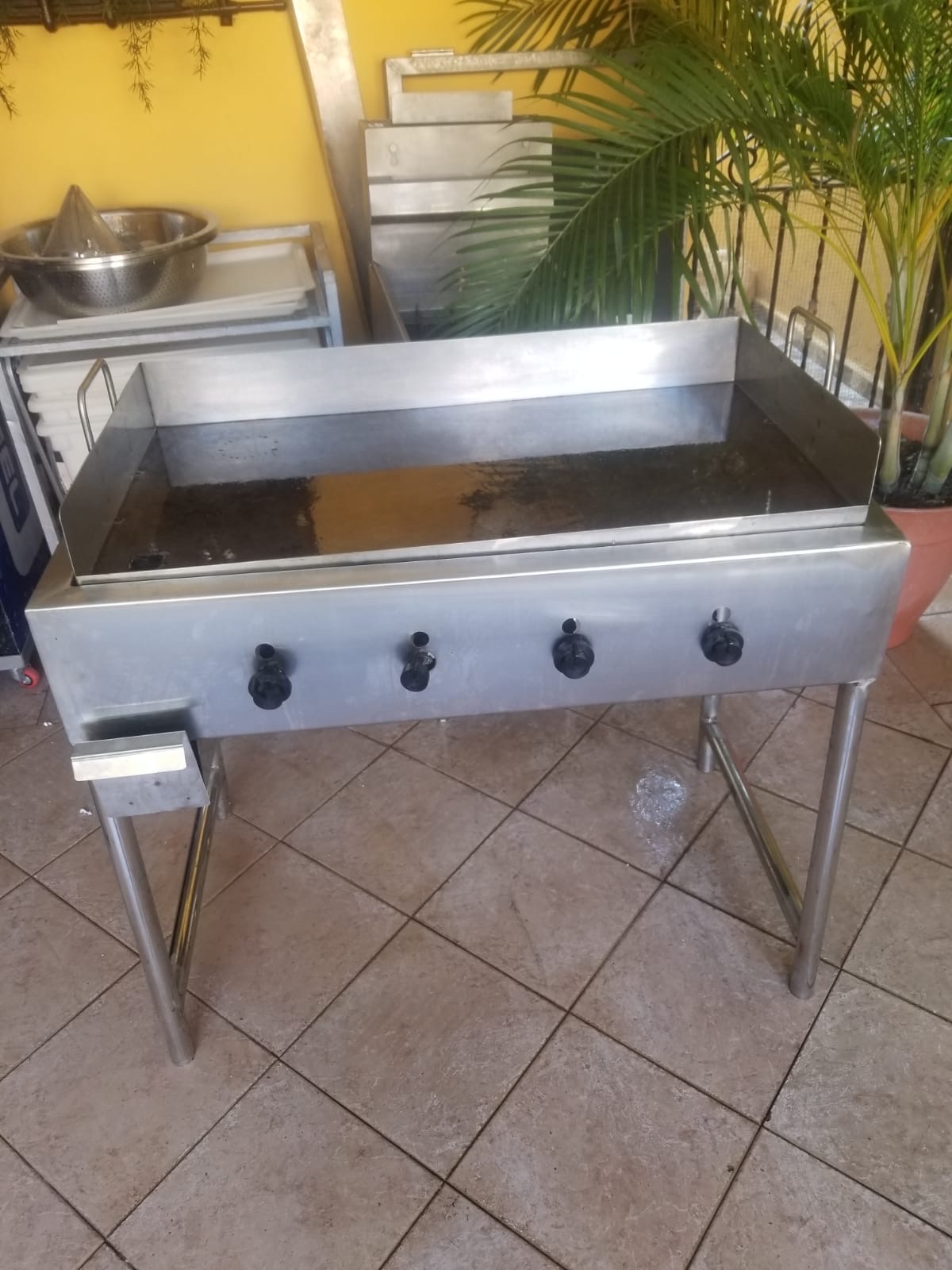equipos profesionales - Se vende plancha de freír 