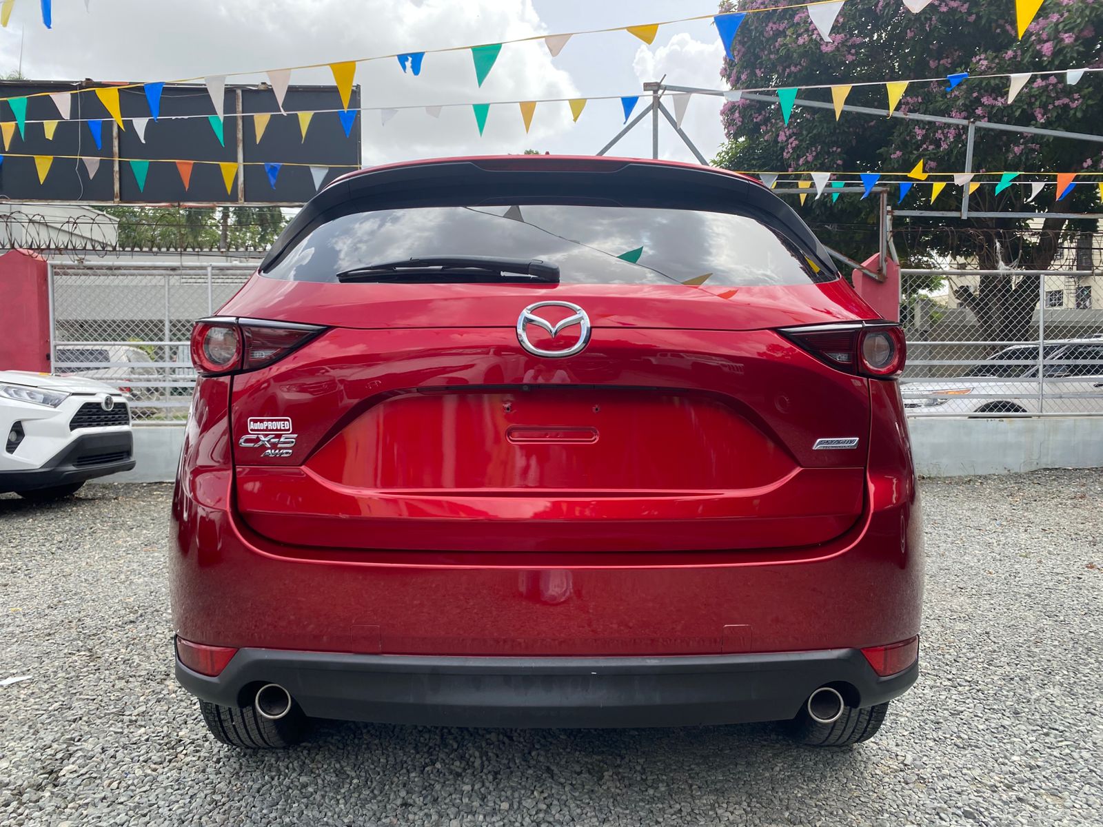 jeepetas y camionetas - Mazda CX5 Touring AWD 2019 Recien Importada 4