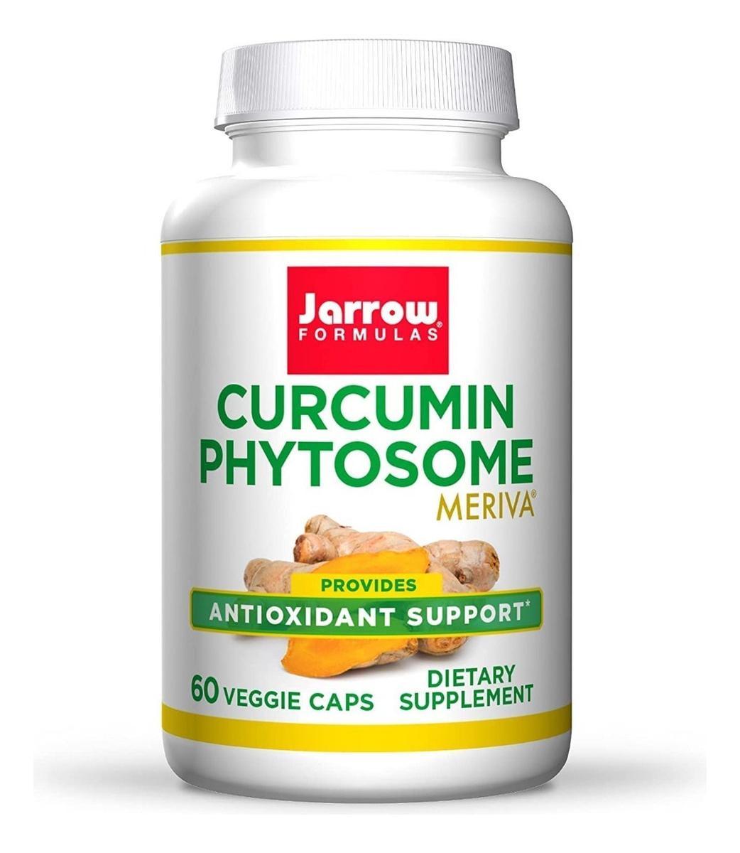 Salud y Equipamiento Médico - Fitosoma De Curcumina 60cap Jar
