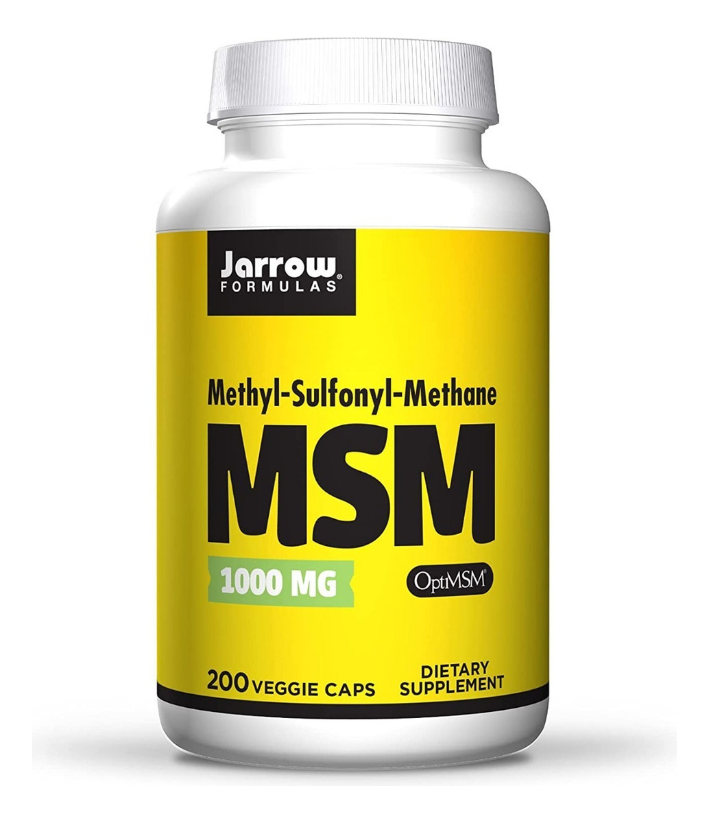Salud y Equipamiento Médico - Msm 1000 Mg 200 Cap Jarrow F
