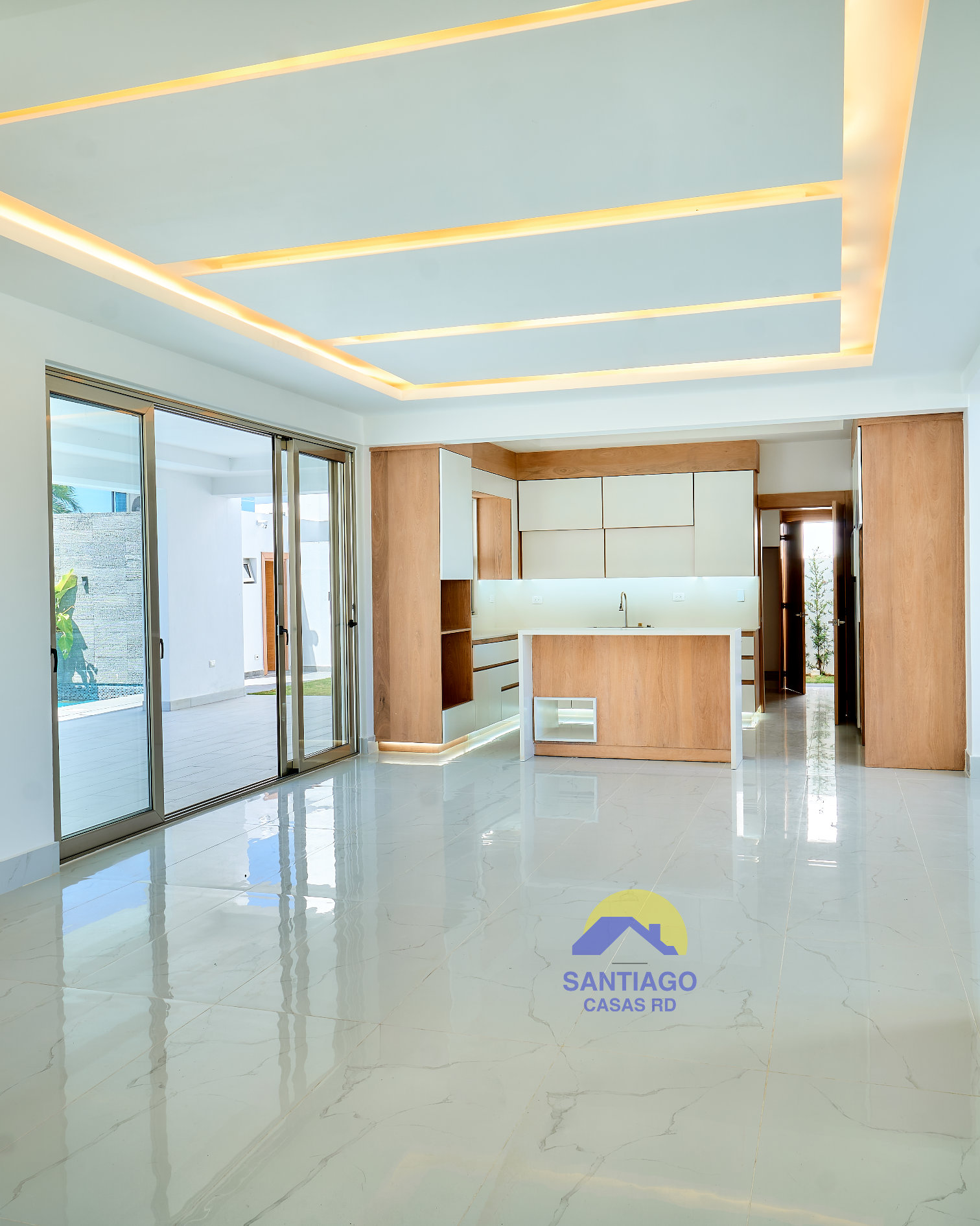 casas - CASA EN VENTA EN SANTIAGO. 3