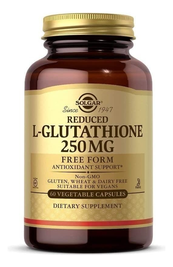 Salud y Equipamiento Médico - Glutatión 60 Cap Solgar