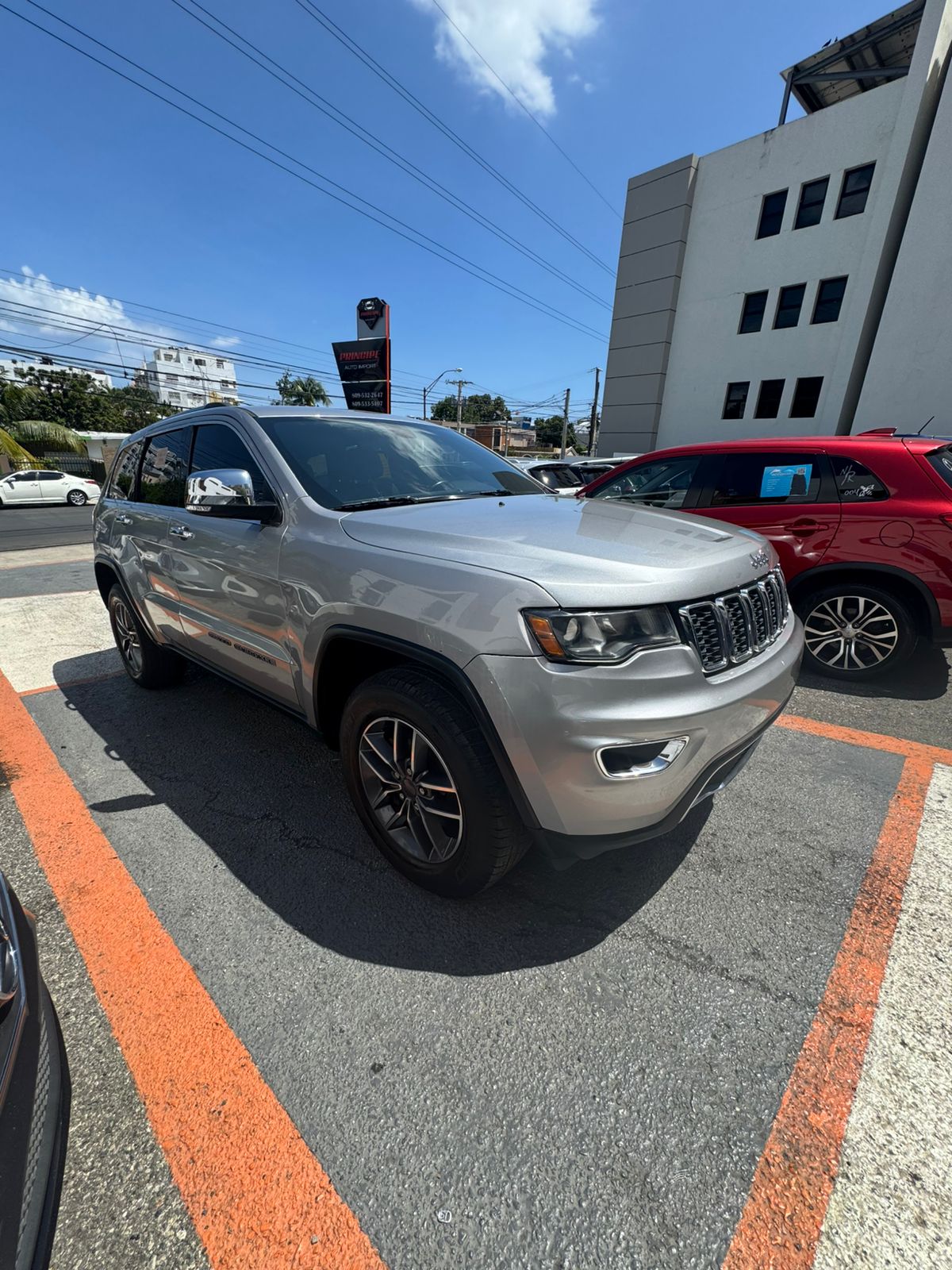 jeepetas y camionetas - Jeep Grand Cherokee Limited 2019 2