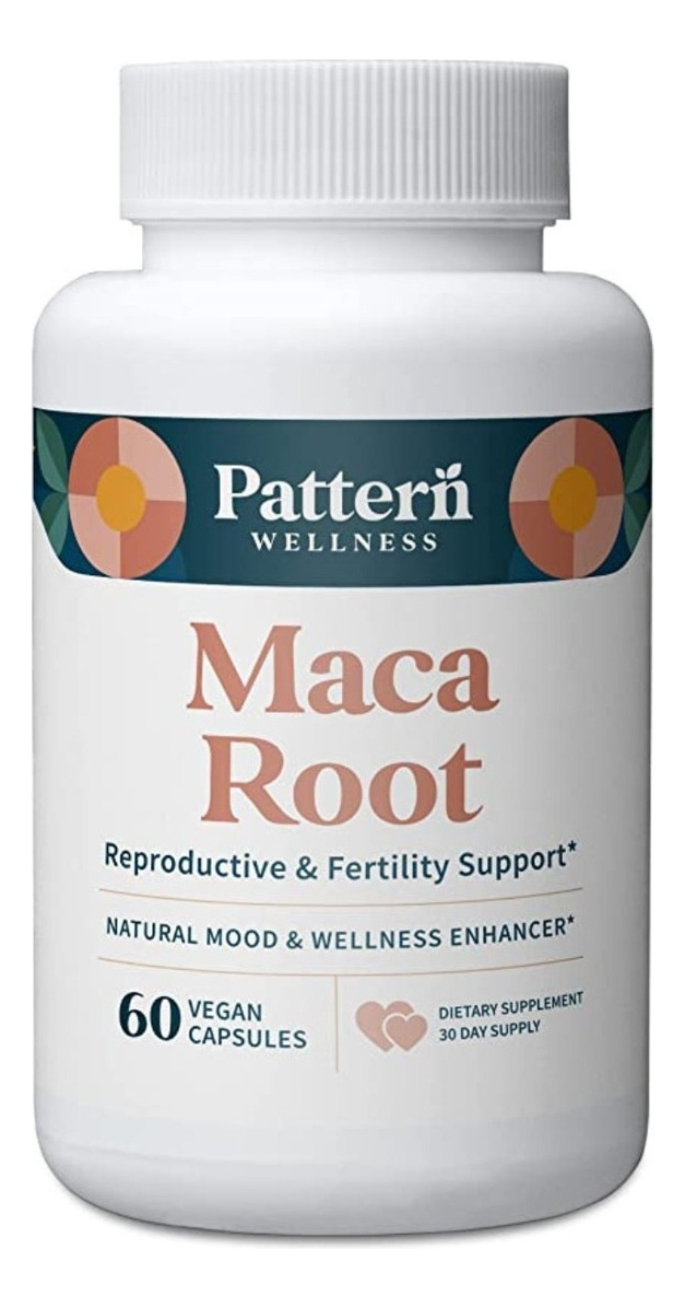 Salud y Equipamiento Médico - Pattern Wellness - Maca 60 capsulas 0