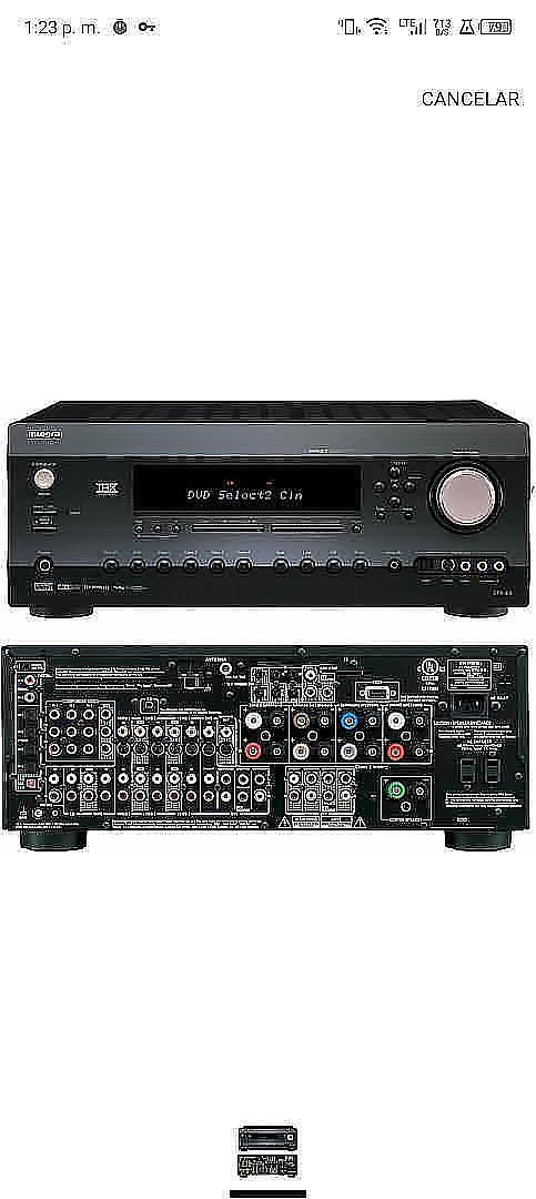 camaras y audio - Amplificadores de alta calidad, sonido