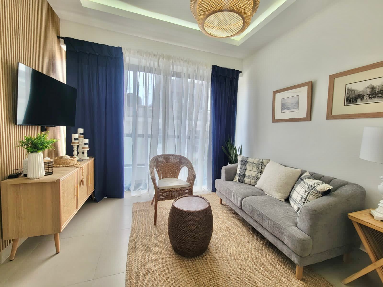 apartamentos - Venta de Apartamento Amueblado Bella Vista Norte 0