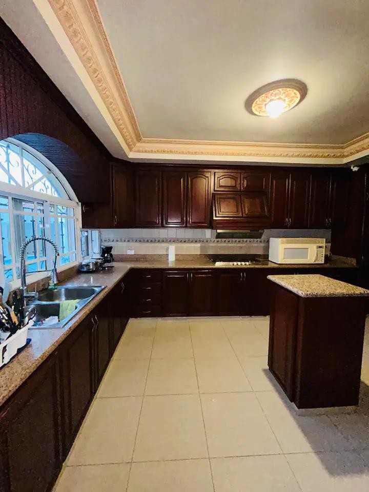 apartamentos - Alquilo Hermosa Casa Con Piscina Privada y Casa Club Golf, En Isabel Villas,  7