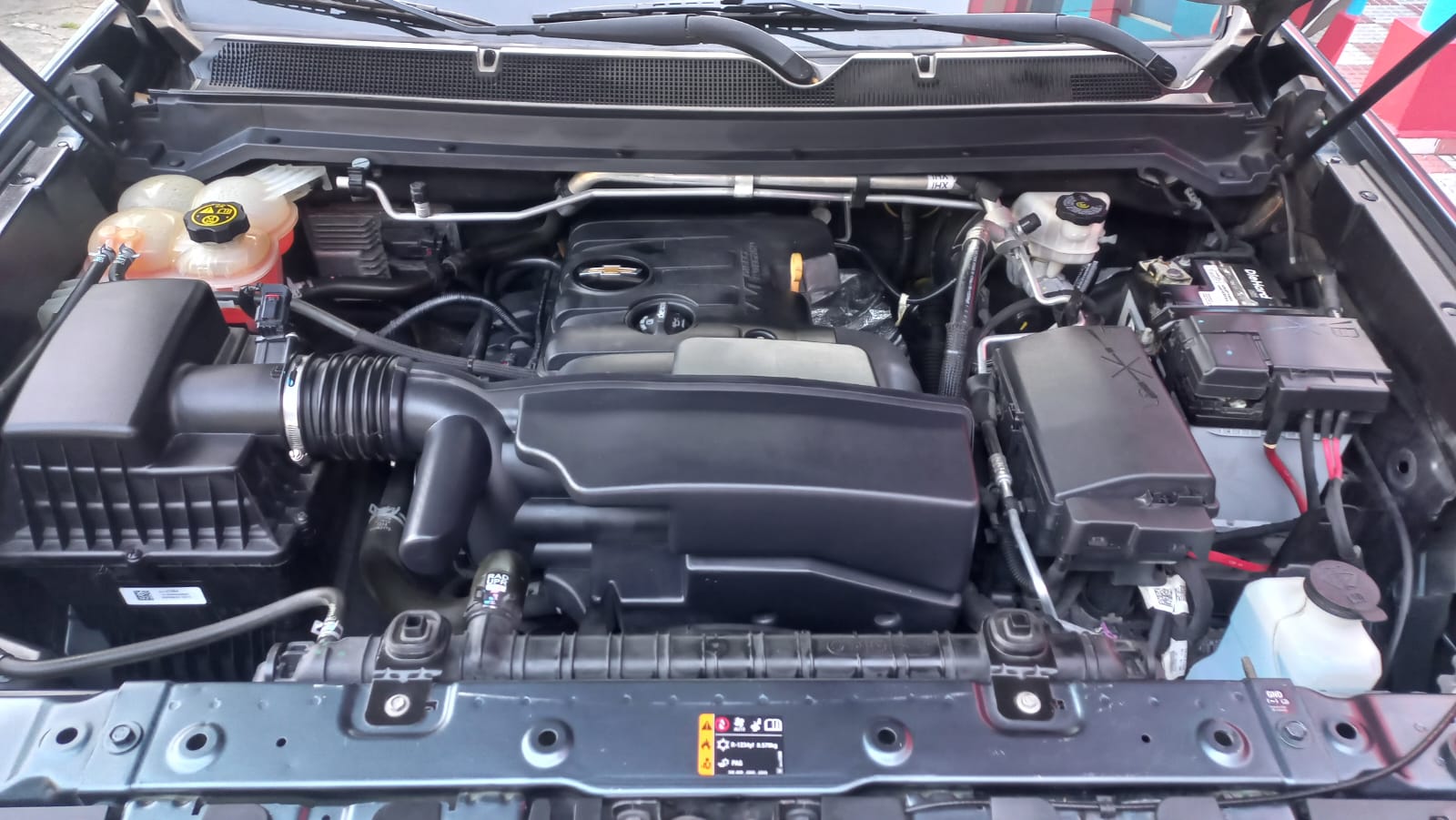 jeepetas y camionetas - Chevrolet Colorado 2020 Gris Clean Carfax 1