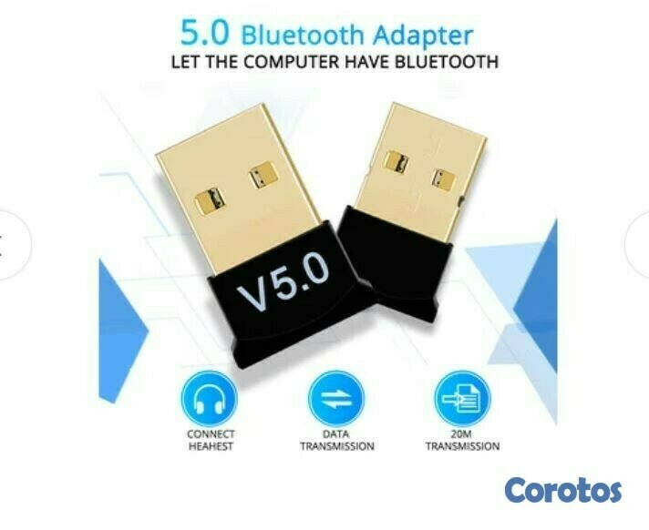 accesorios para electronica - Adaptador bluetooth USB para computadora 1