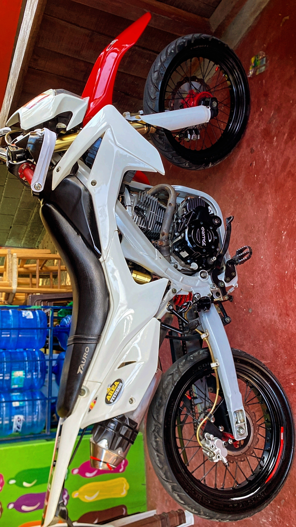 motores y pasolas - Tauro CRX 250  1