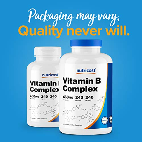 Salud y Equipamiento Médico - Complejo De Vitamina B De Alta Potencia 2