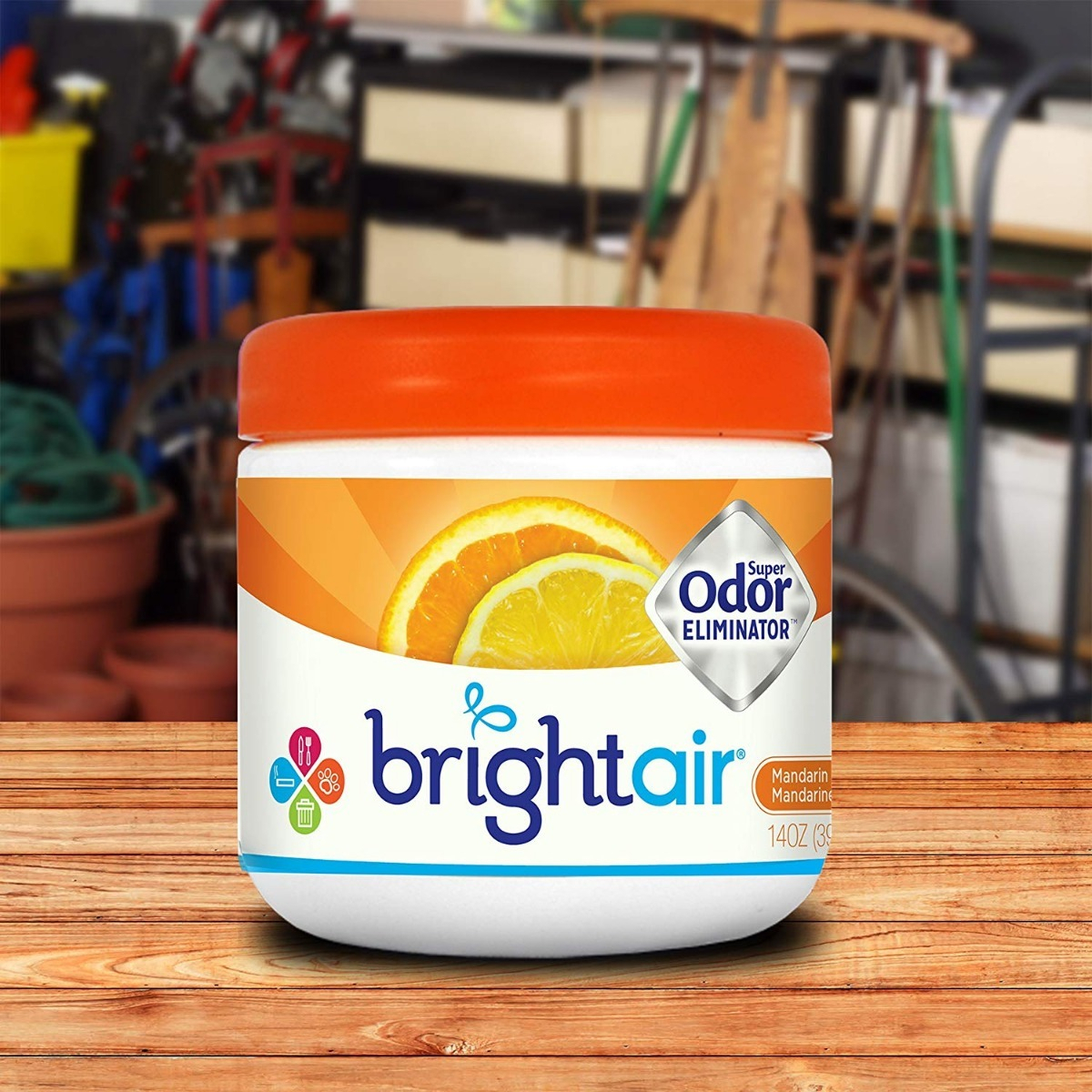 Salud y Equipamiento Médico - Ambientador  Eliminador De Olores 14 Oz X6 Bright Air Solid 1
